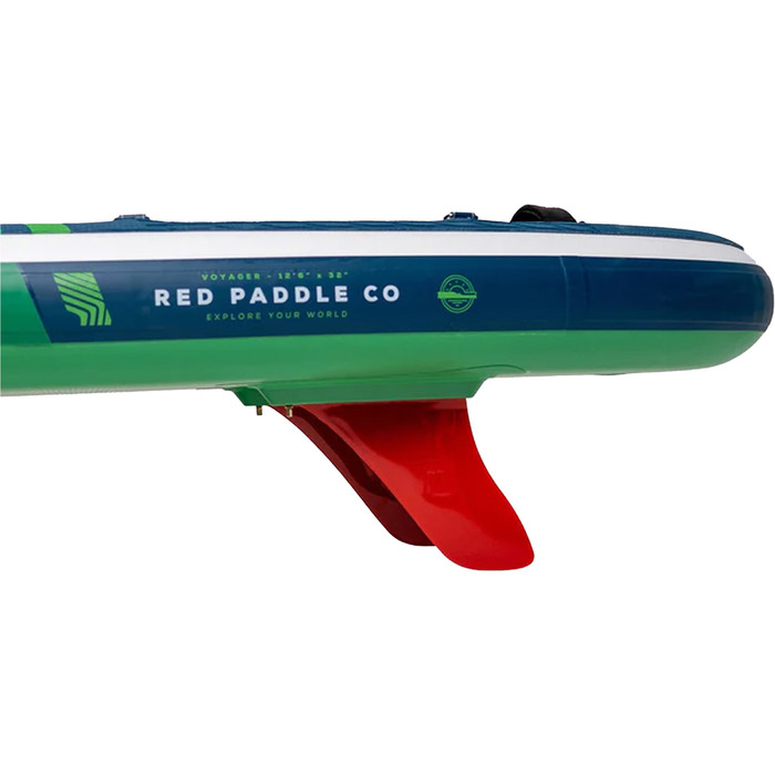 2024 Red Paddle Co 12'6'' Voyager MSL Stand Up Paddle Board , Beutel & Pumpe 001-001-002-0064 - Green